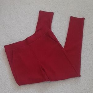 Maze Collection Skinny Red Pants. Size Medium.